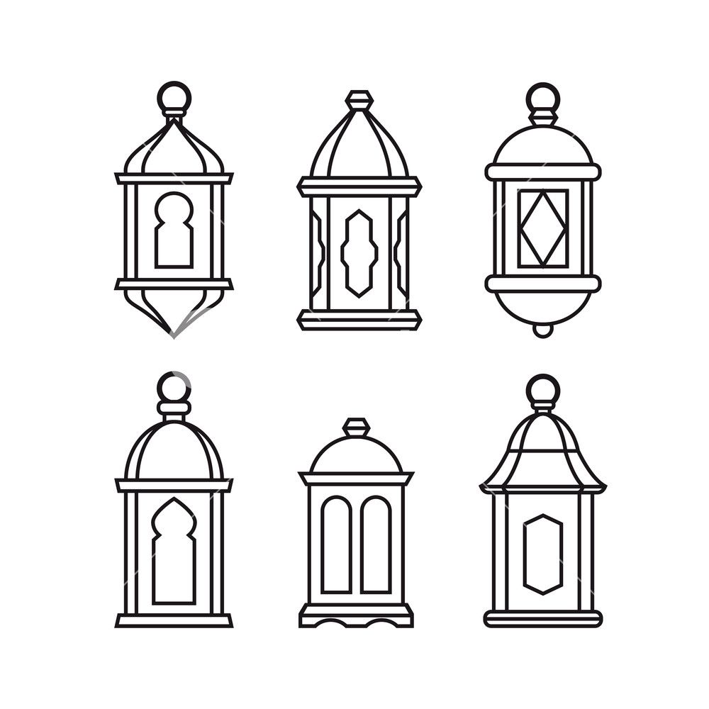 DIY Paper Lanterns Ramadan Decor Iman Inspires